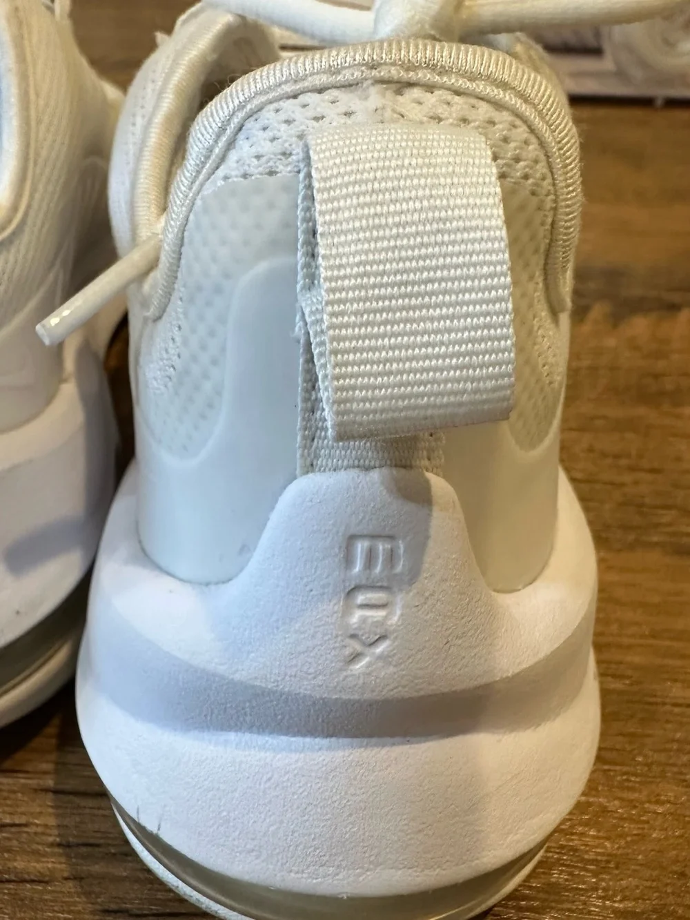 Nike White Women's Mesh Athletic Sneakers